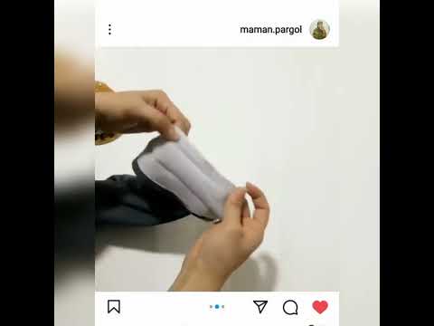 دوخت مچی به استین