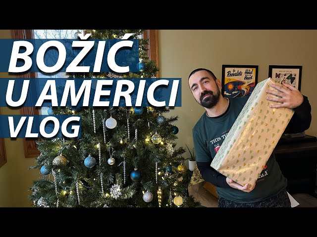 BOŽIĆ U AMERICI | VLOG class=