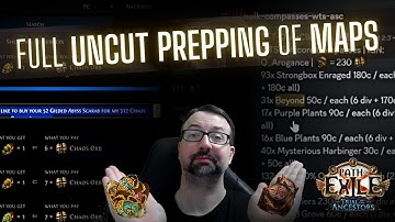 [PoE 3.22] How I Prep for Daily Mapping Session