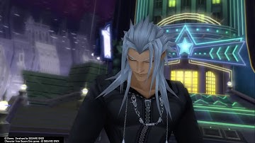 KH2FM - Data Xemnas (Perfect Fight) | Critical Mode, Level 1, No Stat Boosts, No Damage