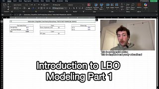 Introduction to LBO Modeling: Part 1