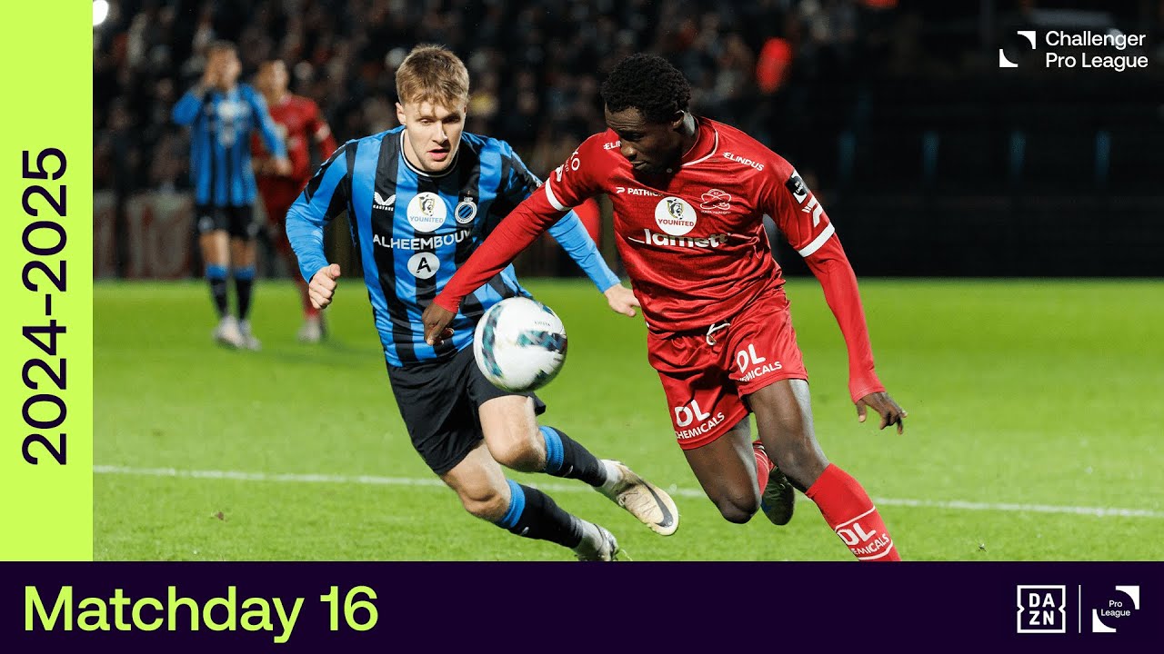 Samenvatting | Club NXT - SV Zulte Waregem | 2024-2025