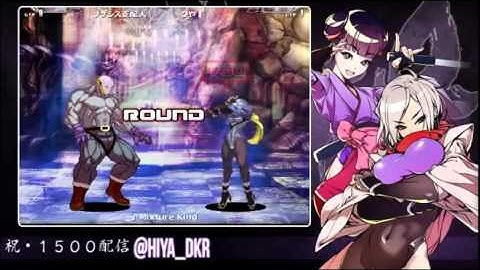 Yatagarasu AoC - Hiya (Hanzo) vs NanaSis Shihainin (Chadha) [11-17-15]