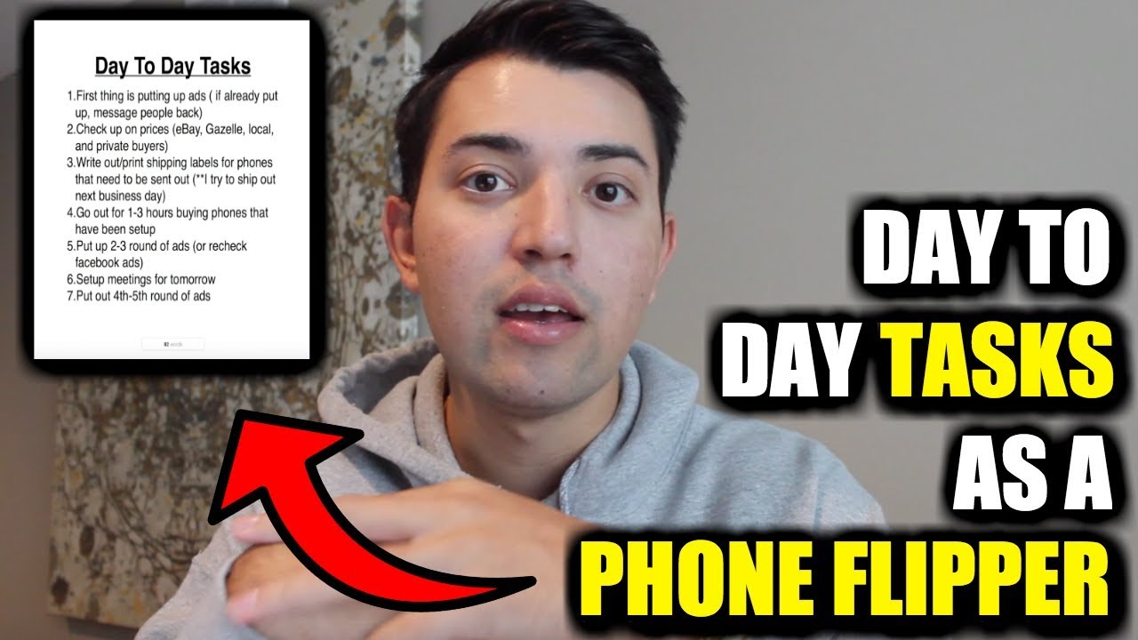 Day-To-Day Tasks If You Want To Flip Phones