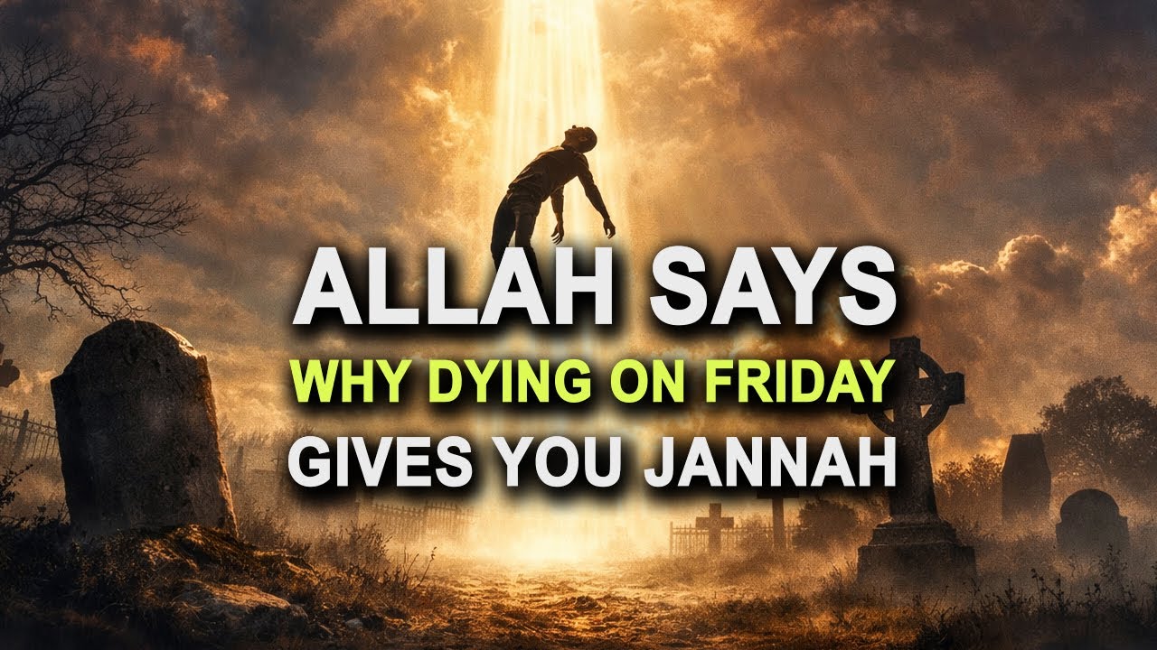 Allah Explains Dying on Friday Gives You Instant Jannah
