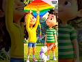 The Lost Rainbow Kite🪁#shorts #kidds #cartoon #usa