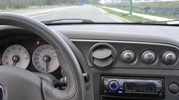 2002 Acura RSX Base 0-60 mph (0-100 km/h).