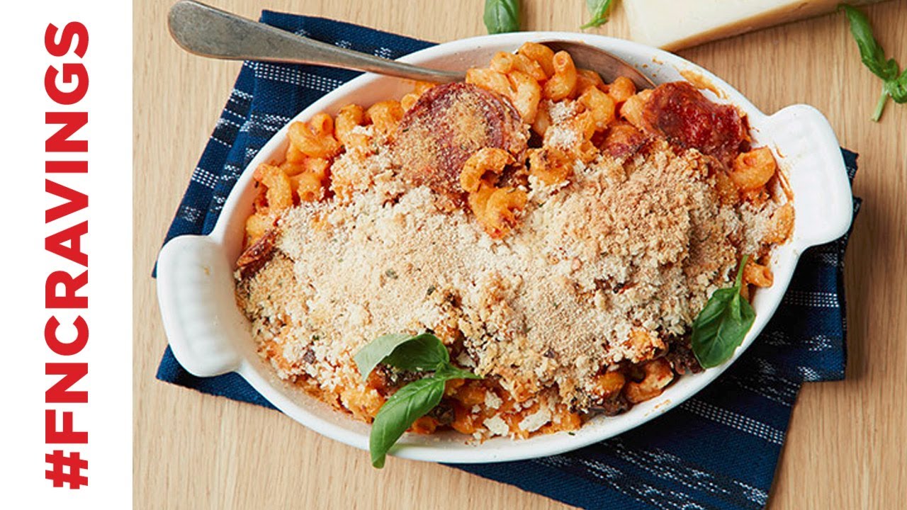 Pizza Macaroni and Cheese | Food Network