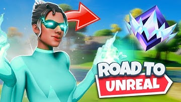 MY FIRST RANKED GAME… (Fortnite Road To UNREAL Ep 1)