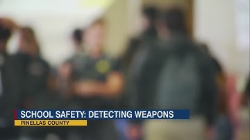 Pinellas Schools looking at testing new weapons detection system that uses Artificial intelligence