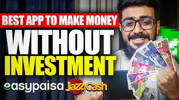 No Investment Needed! Earn Money Online with Markaz App | Best Mobile App To Earn Money Online 2024