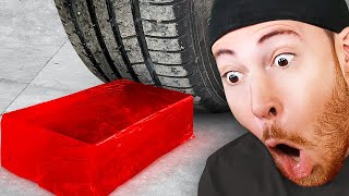 Jelly Block vs Car!