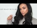 CHATTY GET READY WITH ME: CASUAL GLOWY GLAM