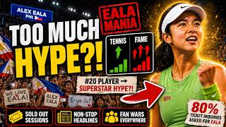 Why Do Some People HATE Alex Eala? The DARK SIDE of “EALA MANIA” Explained!