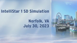 Intellistar 1 Sd Simulation - Norfolk, Va - 7302023