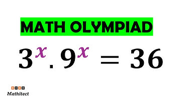 Math Olympiad | A Nice Exponential Equation
