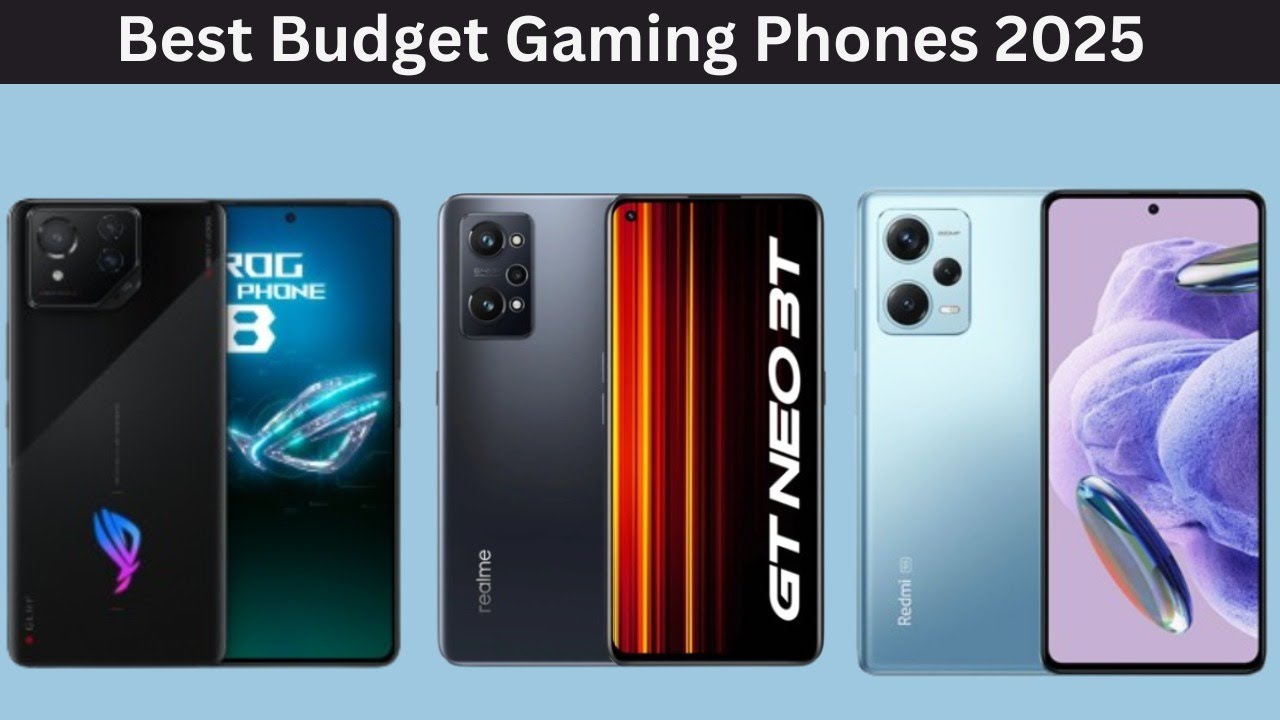 Best Budget Gaming Phones for 2025 - YouTube