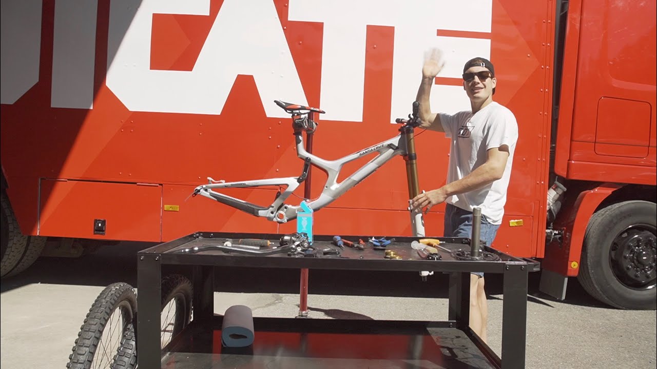 On The Spanners | Shimano Drivetrain Race Setup With Loris Vergier
