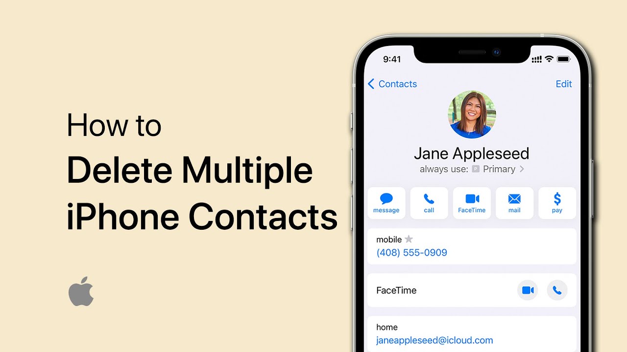 how-to-delete-multiple-iphone-contacts-at-once-youtube