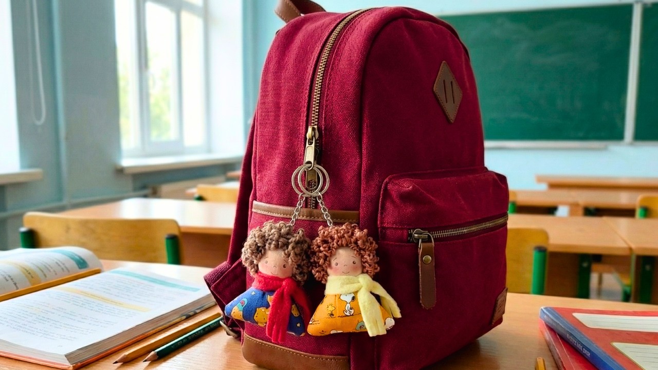 Nem terminei de fazer e já deu BRIGA pra comprar esse Chaveirinho!