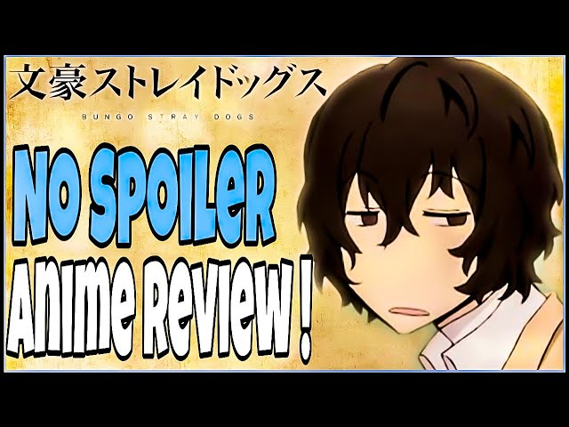 Bungo Stray Dogs Anime Review