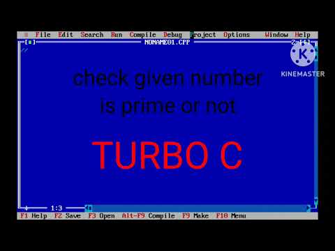 #12 Demonstrate to check whether the given number is prime or not. #coding #cprogramming #tutorial