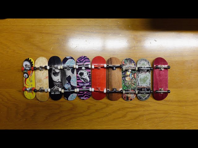 FINGERBOARD BARATO VS CARO - SKATE DE DEDO 