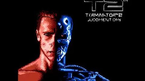 Terminator 2 Judgment Day Nes Nintendo Full Playthrough no Death