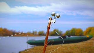 видео: Рыбалка на закидушки с ночёвкой. Сазан клюет на макуху / жмых в ноябре? Проверим! Ловля судака. картинка: Рыбалка на закидушки с ночёвкой. Сазан клюет на макуху / жмых в ноябре? Проверим! Ловля судака.