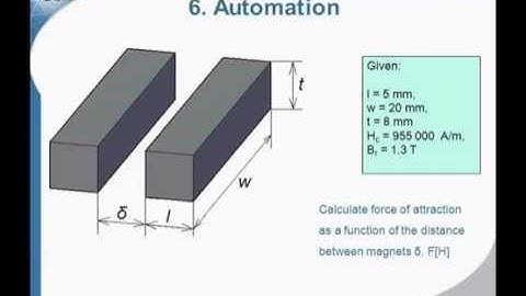 QuickField Webinar: Permanent magnets simulation