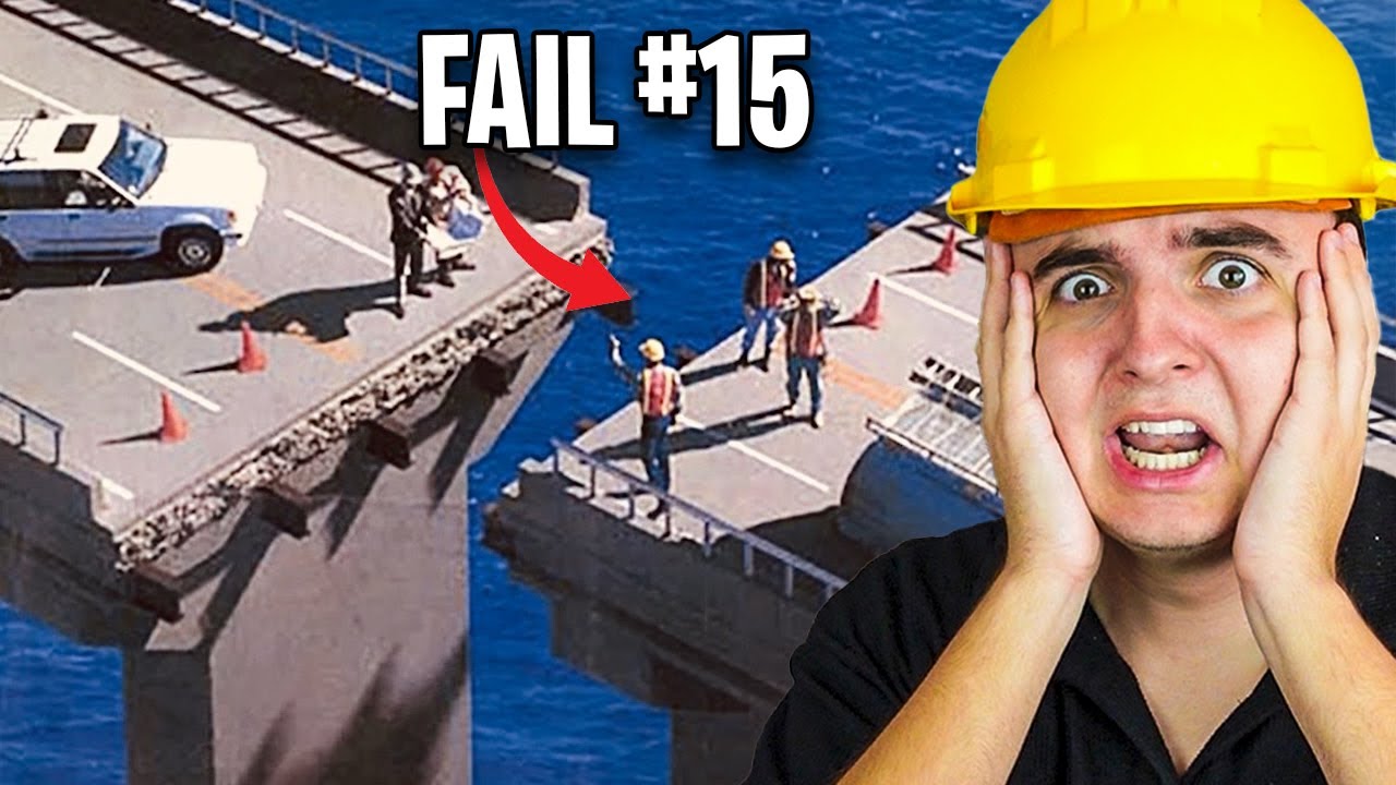 Tohle je TOP 50 Největších Failů na Stavbě! (2.díl)