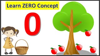 Zero concept|Concept of Zero|Number 0 for Kids|Zero concept for Kindergarden|Basic Maths|Zero number screenshot 5