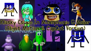 Klasky Csupo In Monophonic G Major (Alight Motion & CapCut Version)