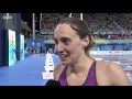 MY TOP 5 FEMALE SWIM RACES!