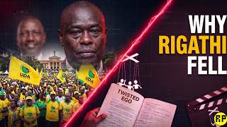 The Fall Of Gachagua A Masterclass In Political Selfsabotage