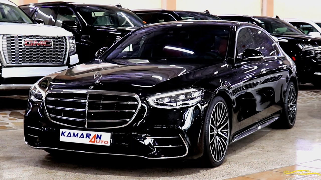 2023 Mercedes Benz Sclass 580 Executive package in details // the most