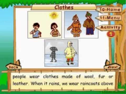 Learn Science - Class 4 - Safety And First Aid - Clothes - YouTube