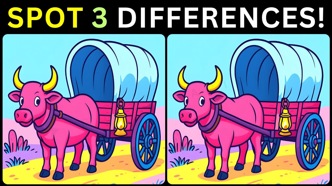 💥Can Your Brain Detect All Three?🧠【