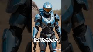 AI generated African countries as Spartans #halo #games #botswana #spartan #john-117