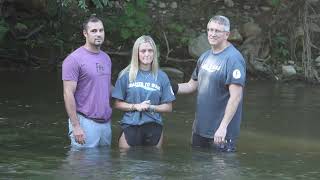 Madison Duncan Baptism