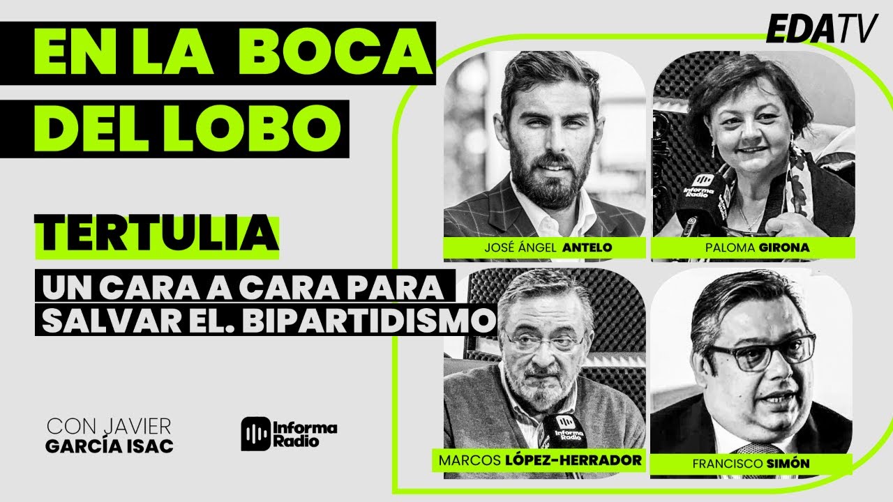 "Un cara a cara para salvar el Bipartidismo" - YouTube