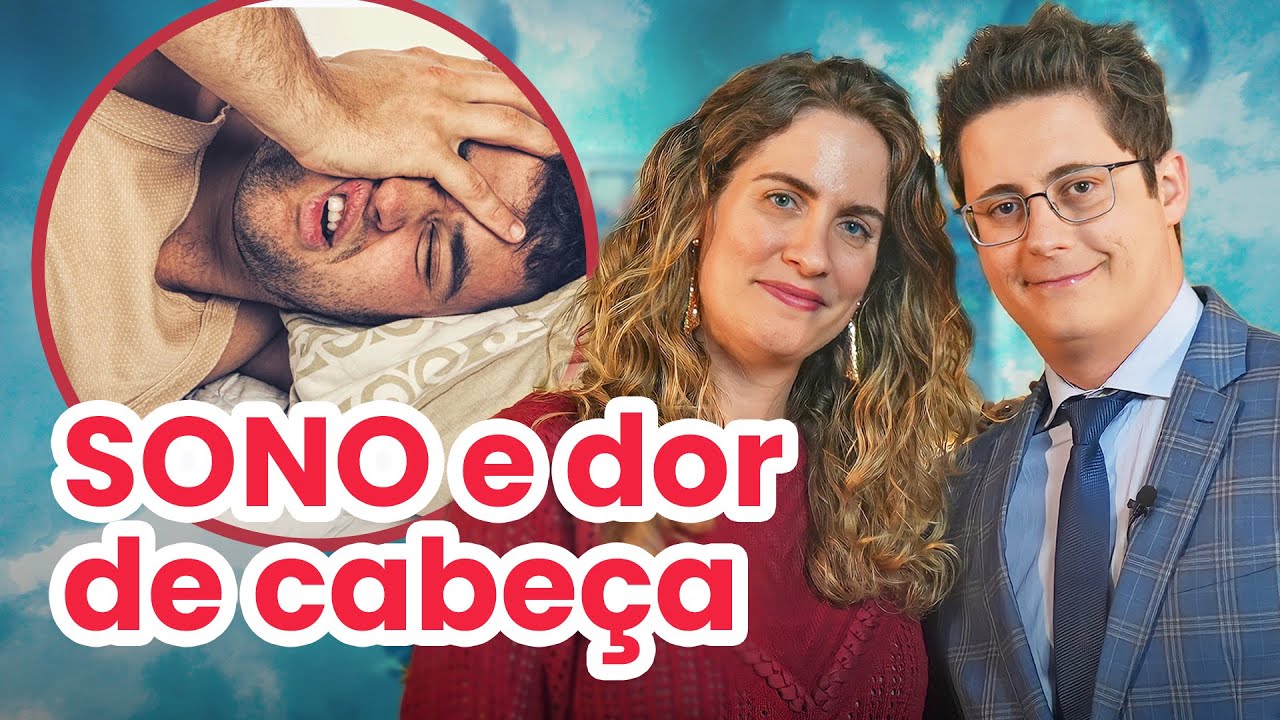 Dormir MAL pode dar dor de CABEÇA e ENXAQUECA? Veja o que fazer!