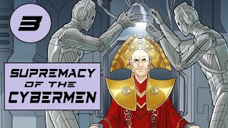 Doctor Who Supremacy of the Cybermen Ep 3 of 10 (George Mann, Cavan Scott, Rodriguez, Vitti, Bettin)