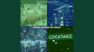 Pulsating Backdrops for Happy Hour Drinks