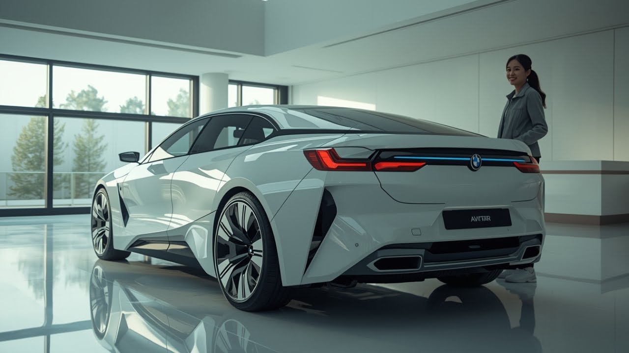 🚀 2026 BMW Vision AVTR: The Ultimate Futuristic Electric Concept Car Review! 🌌