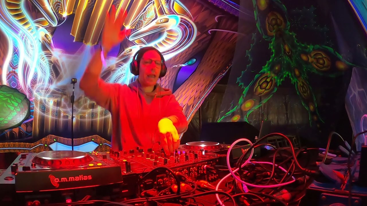 Psilocybe Project : live Trance Odyssey 2023 (Pt2)