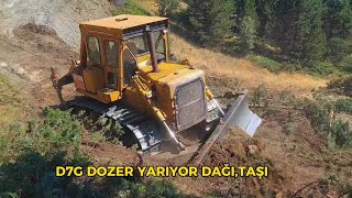 DAĞLARI YOK EDEN KATİL D7G DOZER ~ MOUNTAINS DESTROYING KILLER DOZER