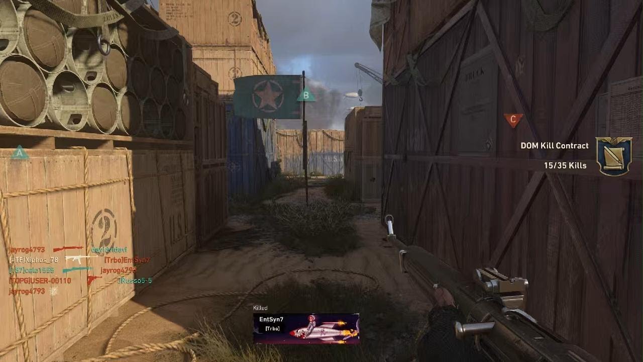 Call of Duty WWII Hardcore Domination