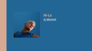 aj mitchell - hi-lo // thaisub