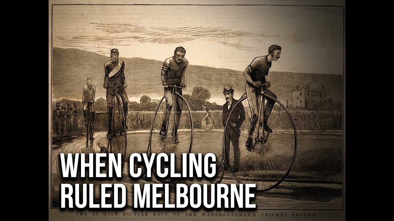 When Cycling Ruled Melbourne | 1869–1910